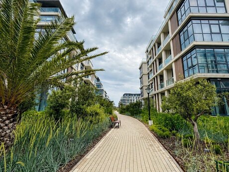 2-room apartment for rent, 80 m², Sea Breeze: 230 ₼/mo 2