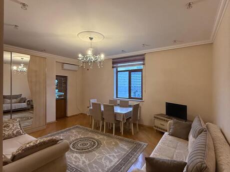 Elan №6344080 - Bakı, İnşaatçılar m., 3 otaqlı, 130 m², 9/16 mərtəbə