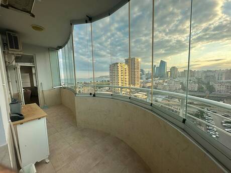 Elan №6344068 - Bakı, Şah İsmayıl Xətai m., 2 otaqlı, 90 m², 11/17 mərtəbə