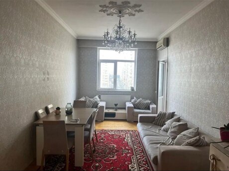 Elan №6344066 - Bakı, Həzi Aslanov m., 2 otaqlı, 74.5 m², 8/16 mərtəbə
