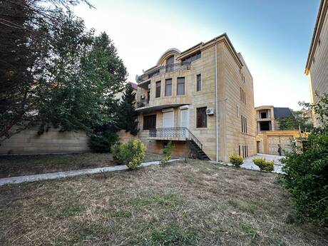 8 otaqlı həyət evi, 650 m², Gənclik: 1 700 000 ₼ 2