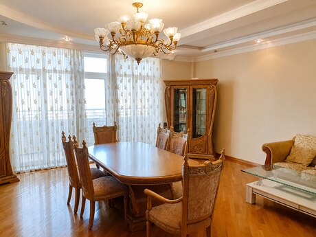 4-комн. новостройка - м. Гянджлик - 180 м²