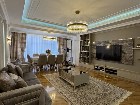 Объявление №6344356 - Баку, м. Иншаатчылар, 4-комн., 152 м², 14/18 этаж