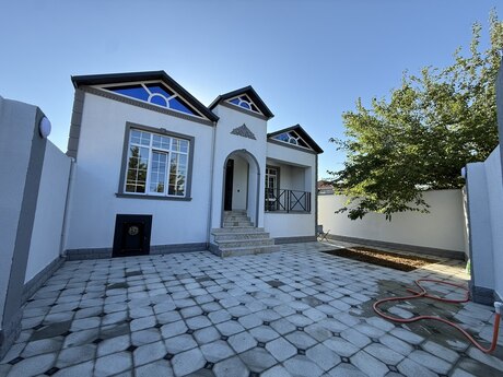 4 otaqlı həyət evi, 100 m², Zabrat: 125 000 ₼ 2
