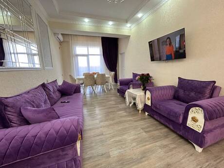 Объявление №6344406 - Баку, пос. Баилова, 3-комн., 90 м², 2/17 этаж