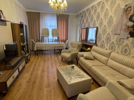 Объявление №6344543 - Баку, м. Ази Асланов, 3-комн., 110 м², 6/15 этаж