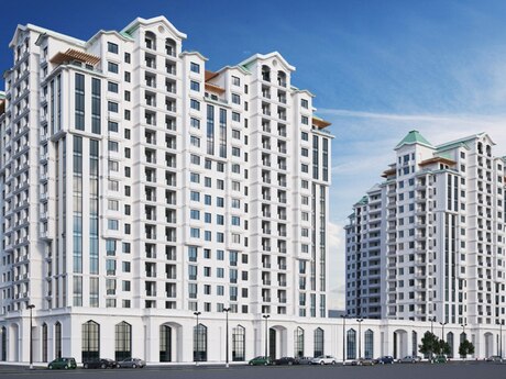 Elan №6345261 - Bakı, Nəriman Nərimanov m., 3 otaqlı, 165 m², 8/16 mərtəbə