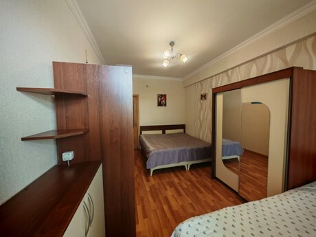 1 otaqlı yeni tikili - Gənclik m. - 50 m²