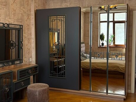 Kirayə 3 otaqlı mənzil, 125 m², İnşaatçılar: 1 300 ₼/ay 2
