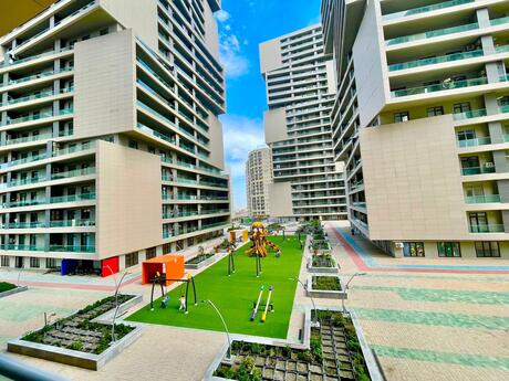 Elan №6344665 - Bakı, 8 Noyabr m., 3 otaqlı, 144 m², 12/27 mərtəbə