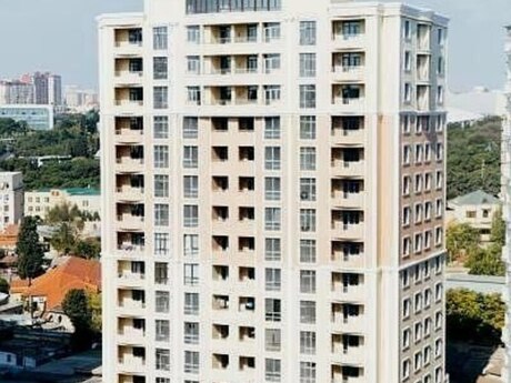 3-комн. новостройка - м. Гянджлик - 114 м²