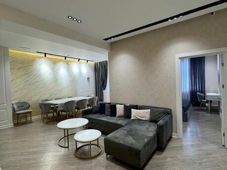 3 rooms · 100 m² · floor 10/16, Gənclik