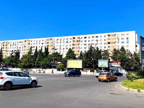 Elan №6097397 - Bakı, Qara Qarayev m., 3 otaqlı, 60 m², 4/9 mərtəbə