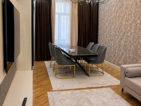 3 otaqlı mənzil, 118 m², Nəsimi: 440 000 ₼ 2