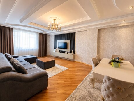 2 rooms · 100 m² · floor 4/11, Neftçilər