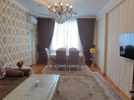Объявление №6344977 - Баку, м. Ази Асланов, 3-комн., 103 м², 16/17 этаж