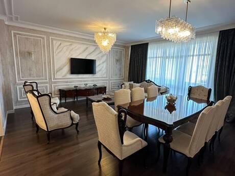 Elan №6345069 - Bakı, 8 Noyabr m., 5 otaqlı, 280 m², 4/21 mərtəbə