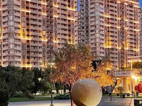 Elan №6345014 - Bakı, Şah İsmayıl Xətai m., 2 otaqlı, 60 m², 15/20 mərtəbə