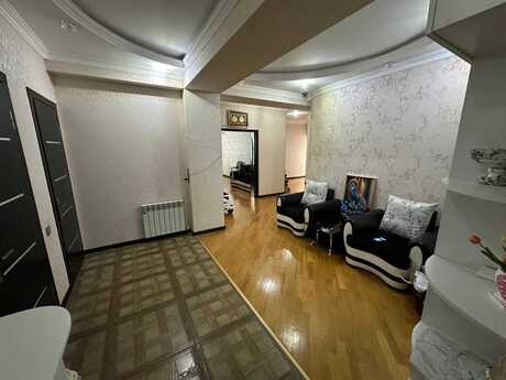 3 rooms · 127 m² · floor 8/16, Memar Əcəmi