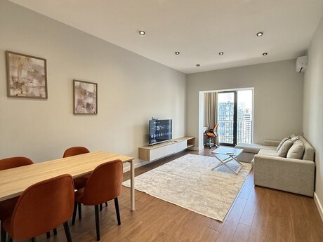 Elan №6345157 - Bakı, Şah İsmayıl Xətai m., 2 otaqlı, 68 m², 12/20 mərtəbə