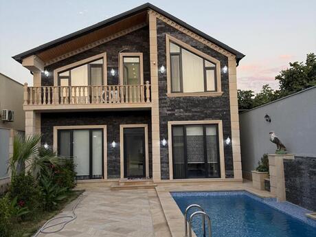 4 otaqlı həyət evi/bağ evi - Mərdəkan q. - 200 m²