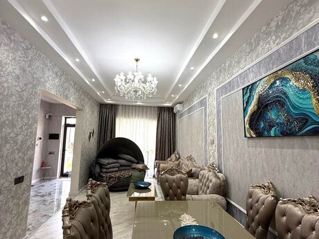 4 otaqlı həyət evi/bağ evi - Mərdəkan q. - 200 m²
