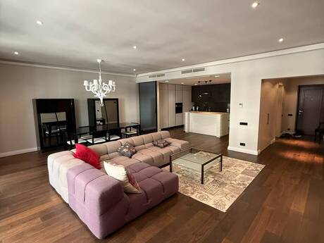 Kirayə 3 otaqlı mənzil, 160 m², Port Baku Residence: 5 000 ₼/ay 4