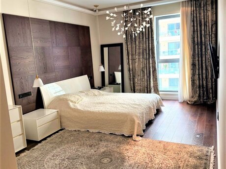Kirayə 3 otaqlı mənzil, 160 m², Port Baku Residence: 5 000 ₼/ay 5