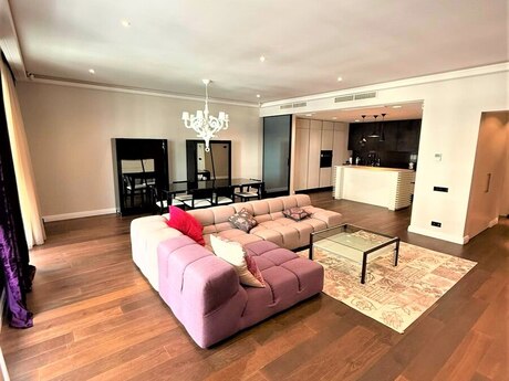 Kirayə 3 otaqlı mənzil, 160 m², Port Baku Residence: 5 000 ₼/ay 3