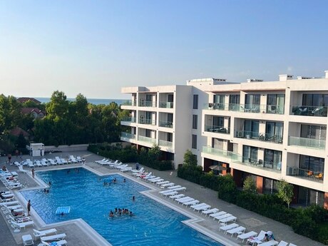 Объявление №6345423 - Баку, пос. Sea Breeze, 2-комн., 90 м², 2/6 этаж