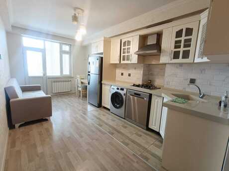 Elan №6345438 - Bakı, İnşaatçılar m., 3 otaqlı, 80 m², 8/16 mərtəbə
