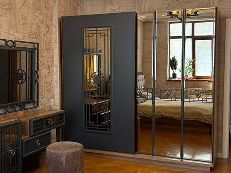 3-room apartment for rent, 130 m², İnşaatçılar: 1 299 ₼/mo 2