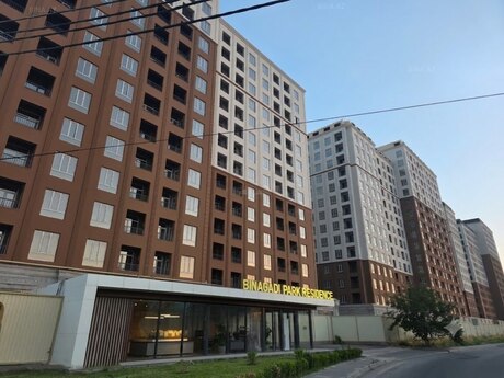 Elan №6345593 - Bakı, Binəqədi q., 1 otaqlı, 55 m², 9/16 mərtəbə