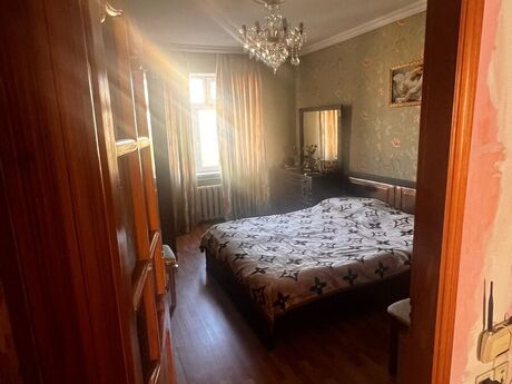 3-комн. вторичка - м. Ази Асланов - 75 м²