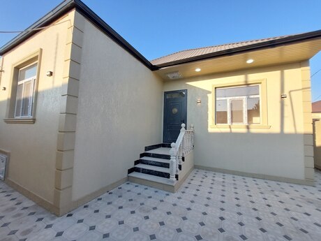 4 otaqlı həyət evi, 100 m², Binə: 73 000 ₼ 2