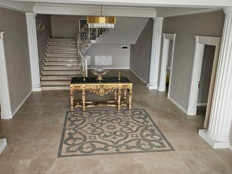 12 otaqlı həyət evi/bağ evi - Badamdar q. - 850 m²