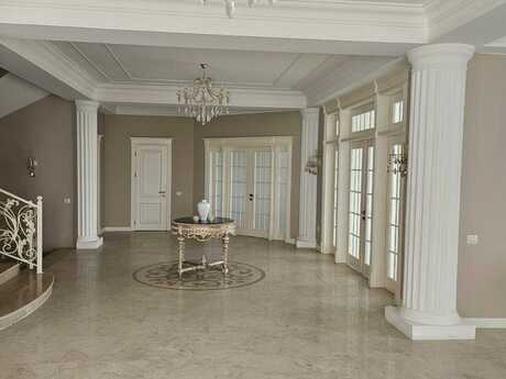 12 otaqlı həyət evi/bağ evi - Badamdar q. - 850 m²