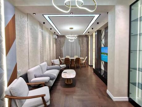 Elan №6345797 - Bakı, Şah İsmayıl Xətai m., 3 otaqlı, 140 m², 8/15 mərtəbə