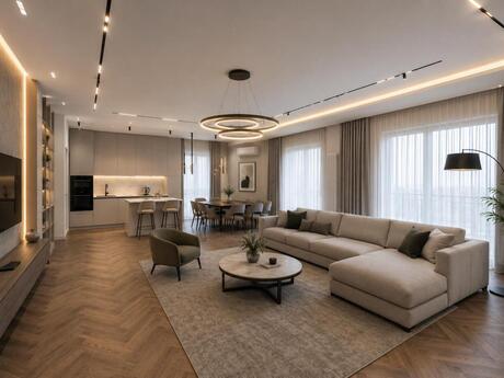Elan №6345800 - Bakı, Ağ şəhər q., 3 otaqlı, 150 m², 12/17 mərtəbə