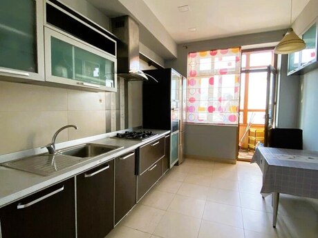 2 otaqlı yeni tikili - Nəsimi r. - 91 m²