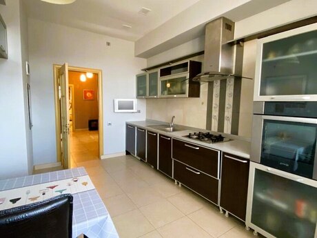 2 otaqlı yeni tikili - Nəsimi r. - 91 m²