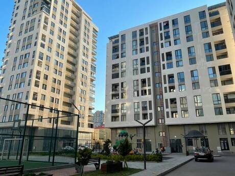 2 otaqlı yeni tikili - Dərnəgül m. - 101 m²