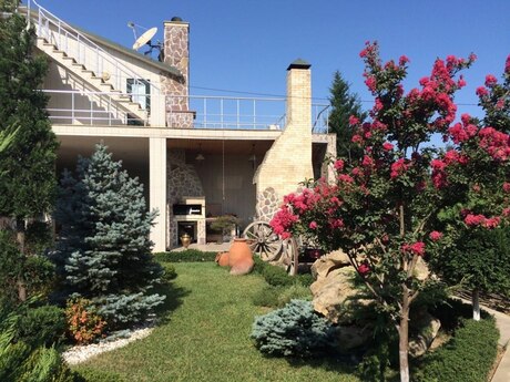 6 otaqlı həyət evi, 250 m², Novxanı: 385 000 ₼ 3