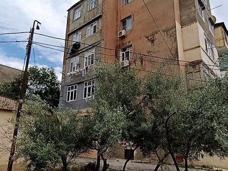3-комн. вторичка - Сумгаит - 56 м²