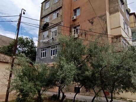 3-комн. вторичка - Сумгаит - 56 м²