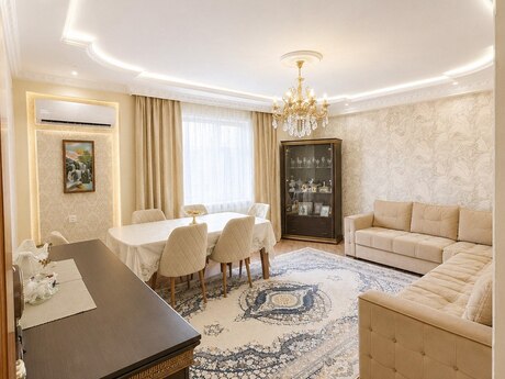 3 otaqlı həyət evi/bağ evi - Sabunçu q. - 100 m²