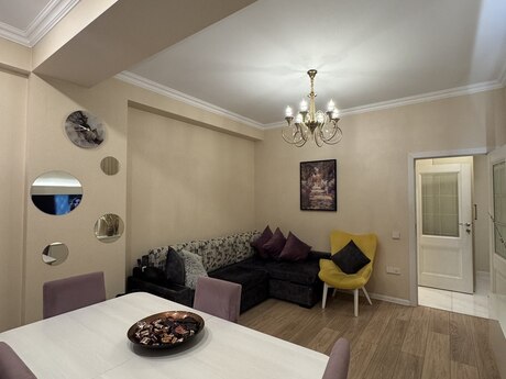 Elan №6346148 - Bakı, 28 May m., 2 otaqlı, 53 m², 4/17 mərtəbə