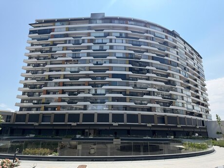 2 otaqlı yeni tikili - Biləcəri q. - 80.5 m²