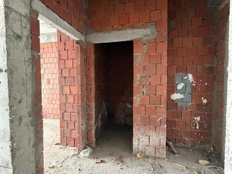 2 otaqlı yeni tikili - Biləcəri q. - 80.5 m²
