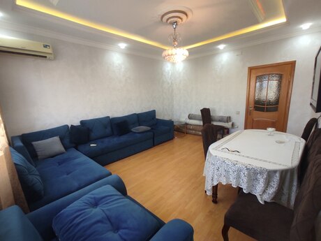 2 otaq · 95 m² · 2/16 mərtəbə, Həzi Aslanov